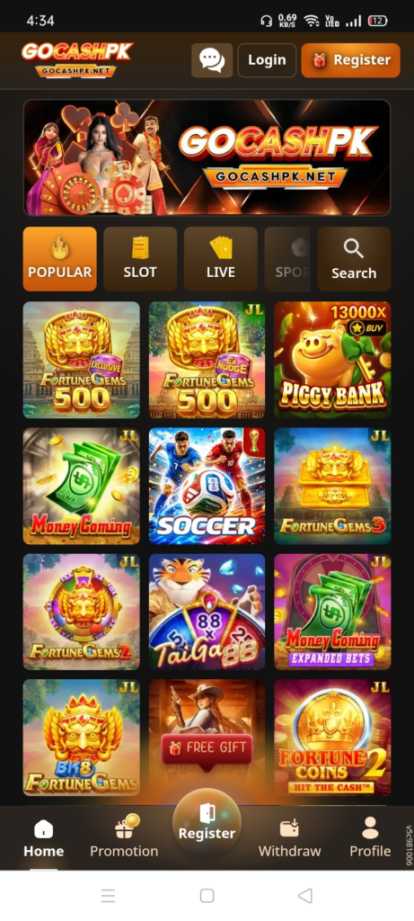 GoCashPK APK Download