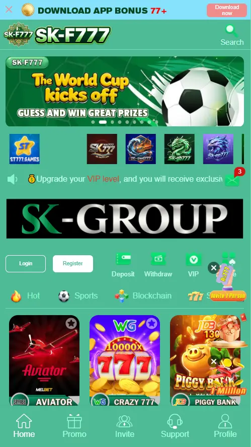 sk-m777 betting app