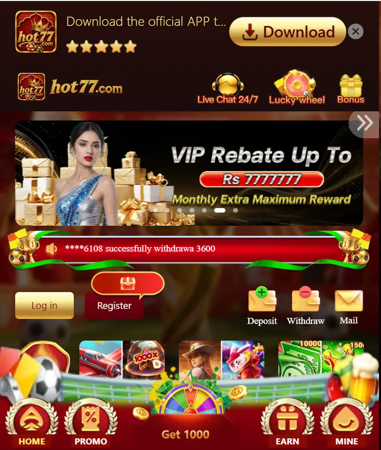 Hot77 APK Game