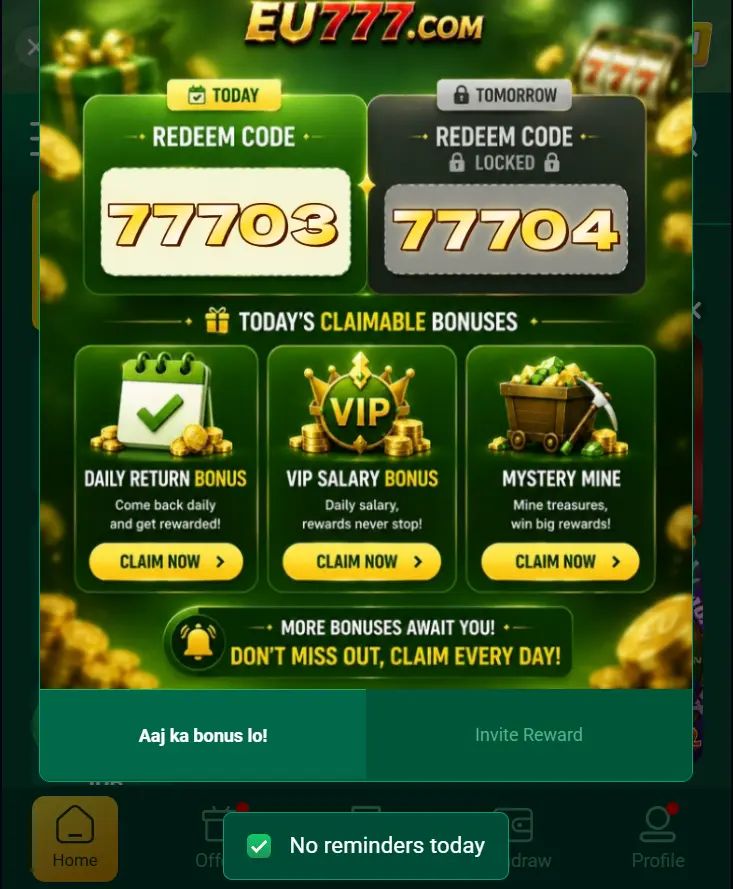 Real Earning Game