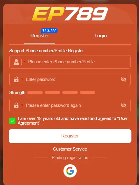 ep789 game login