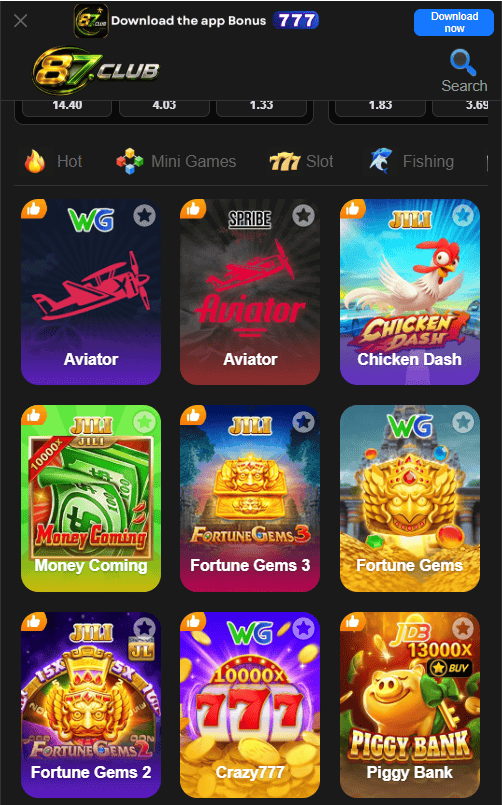 87club Game