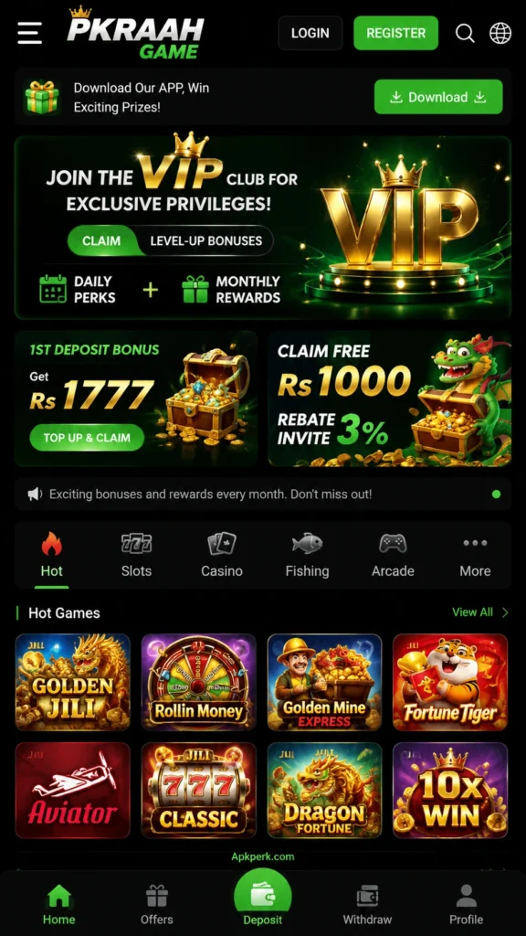 PKRAAH Game APK