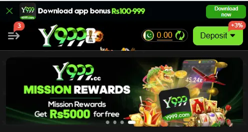 Y999 Game Download 