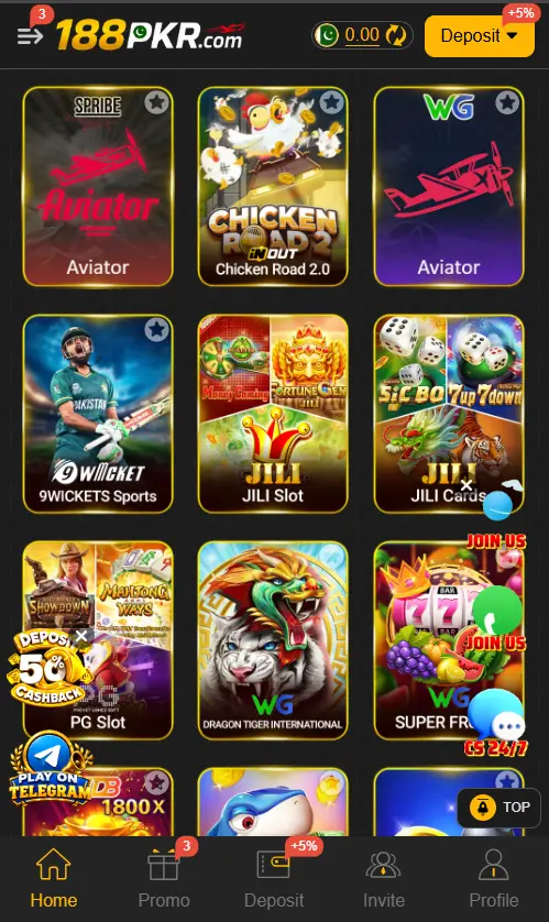 188pkr game apk