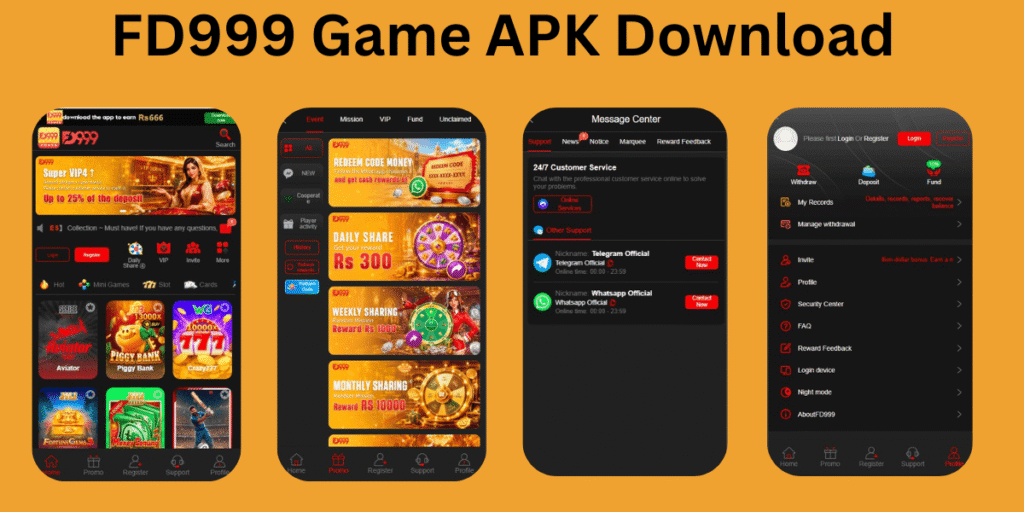 FD999 Game APK Download