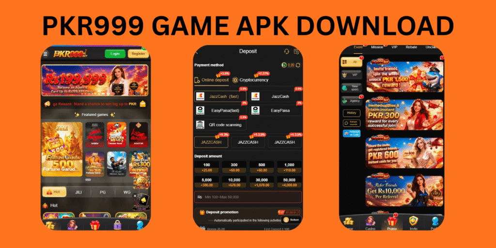 PKR999 GAME