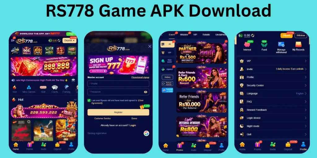 RS778 Game