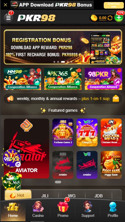 PKR98 Game