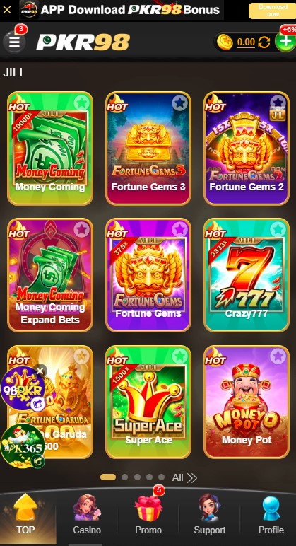 PKR98 Android Game