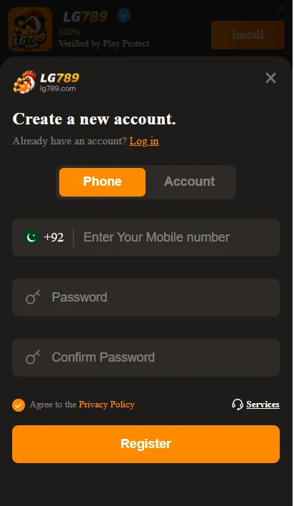 LG786 Download