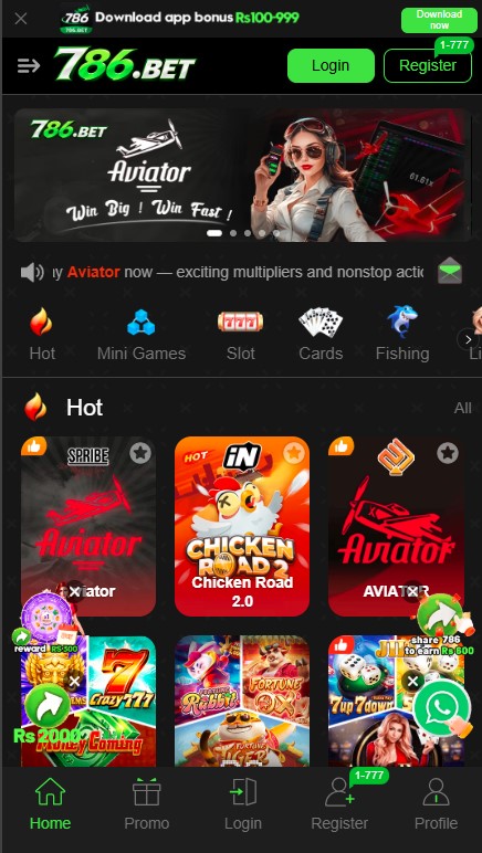 786Bet Game