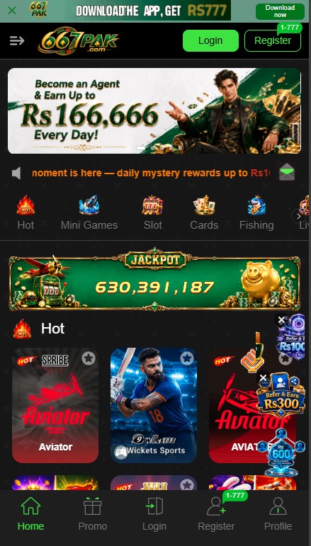 667PAK Game