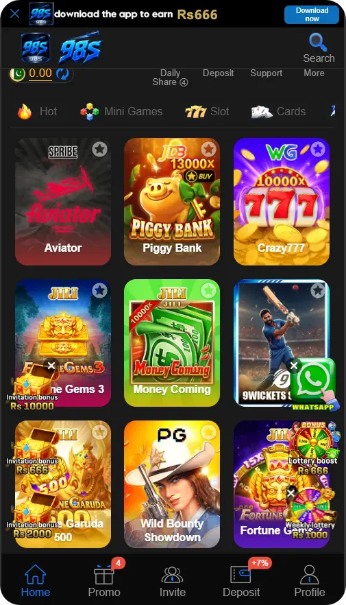 98s app download