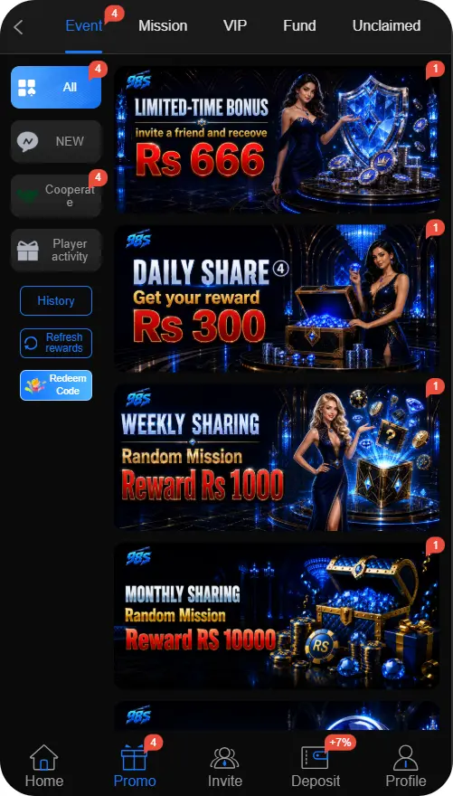 98s earning platform
