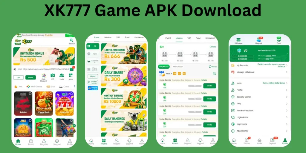 XK777 Game APK Download