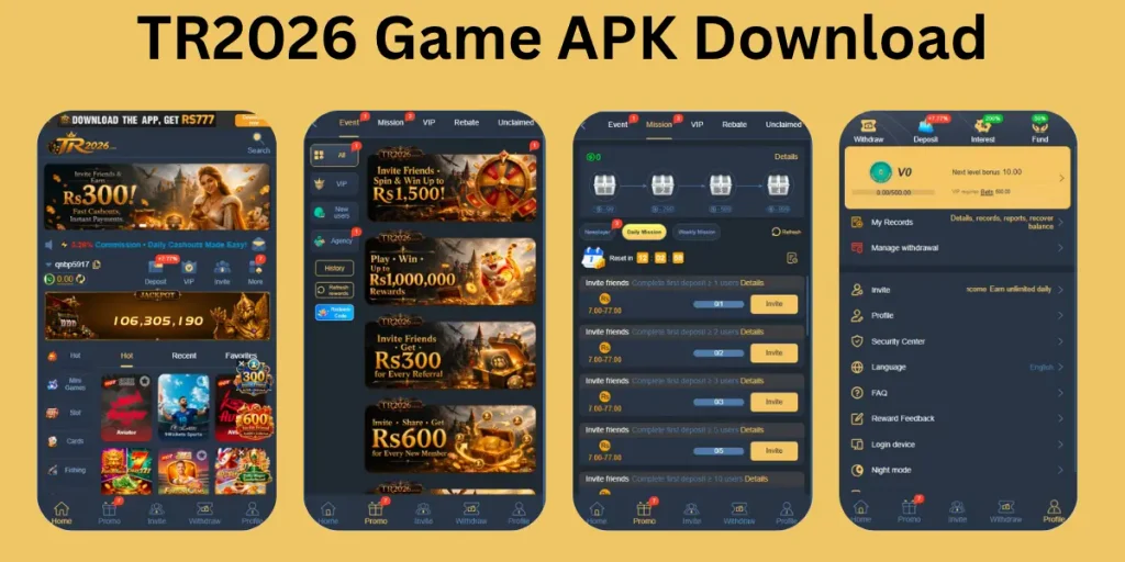 TR2026 Game