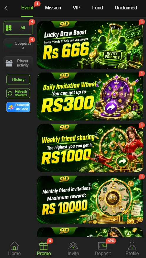 9d real money app