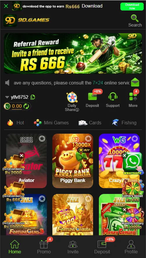 latest earning game